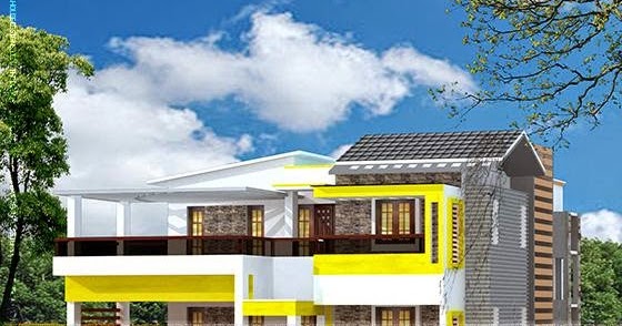  House plan with elevation  Kerala home design and floor plans