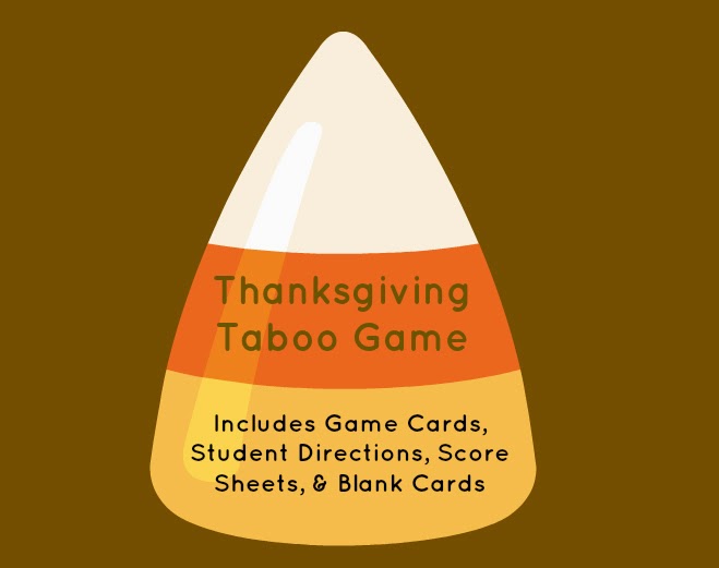 http://www.teacherspayteachers.com/Product/Thanksgiving-Taboo-Game-great-for-literacy-centers-or-whole-class-508946