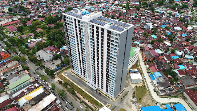 Apartemen Pertamina gedung tertinggi kedua di Kota Balikpapan