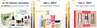 Logo L'Occitane: risparmia fino al 50% con i saldi d'autunno e non solo!