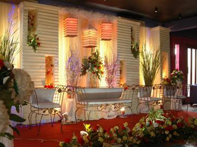 Prass Wedding Decoration s Pelaminan  Murah Paket Hemat 