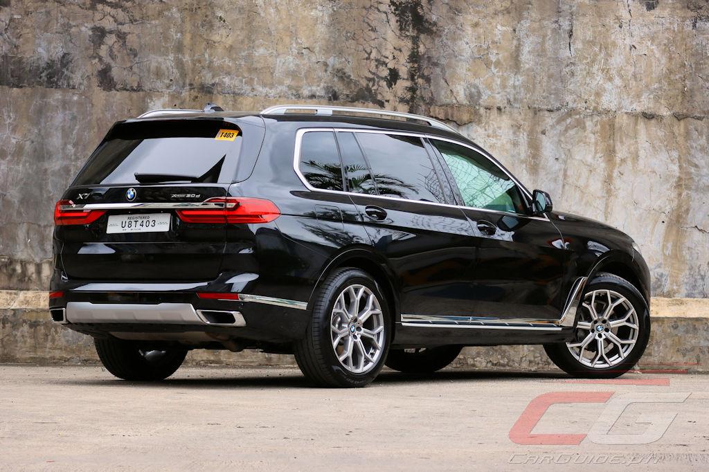 Review: 2021 BMW X7 xDrive30d Pure Excellence | CarGuide.PH