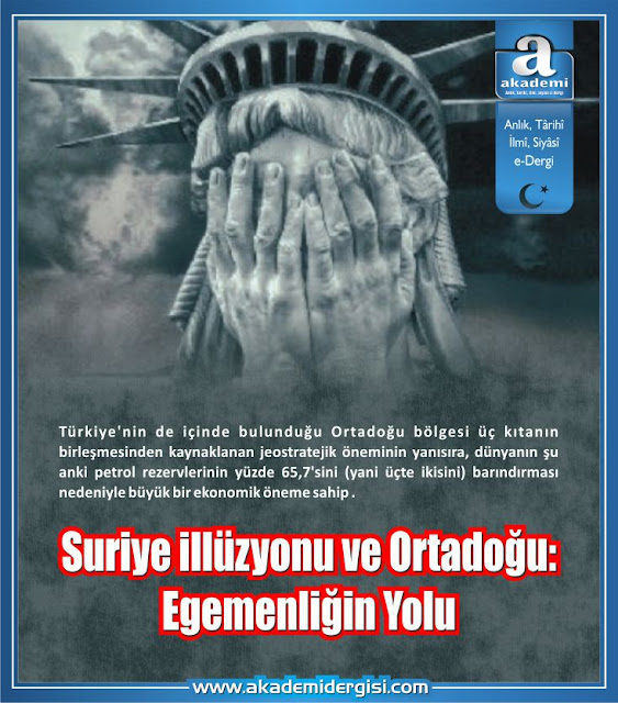 abd, Armagedon, büyük israil projesi, Büyük Ortadoğu Projesi (BOP), cia, israil, kripto Yahudiler, Kürt Sorunu, melhame-i kübra, PKK Terör Örgütü, akademi dergisi, Mehmet Fahri Sertkaya, 