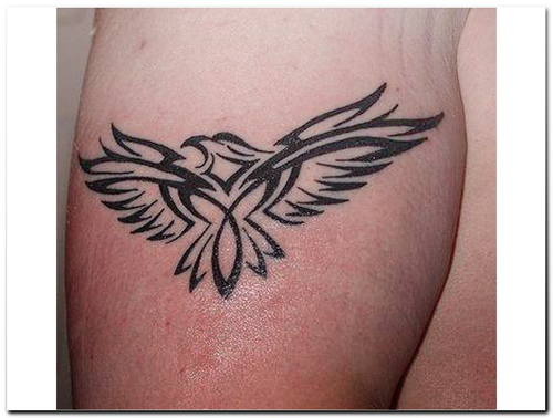 star tattoo on shoulder tattoos of angels spread eagle tattoo