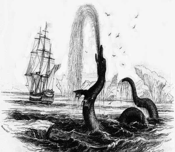 Egede’s Sea Serpent