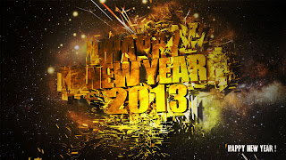 Happy New Year 2013 wallpaper