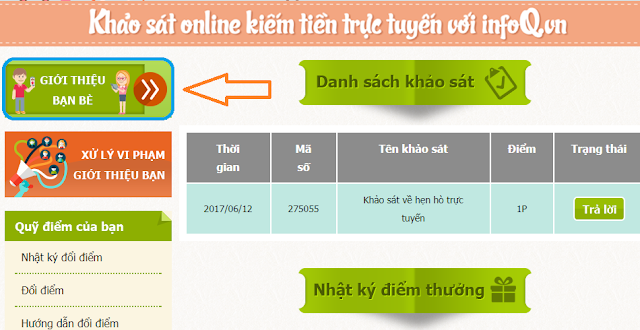 infoq, infoq kiếm tiền, khảo sát kiếm tiền infoq, kiếm tiền với khảo sát infoq, kiếm tiền online, kiếm thẻ cào