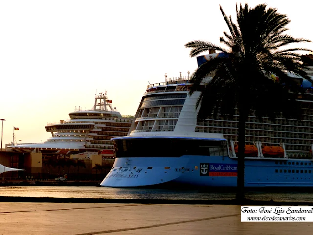 Cruceros Anthem of the Seas y Azura Las Palmas de Gran Canaria