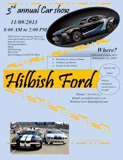 Hilbish Ford Charity Car Show