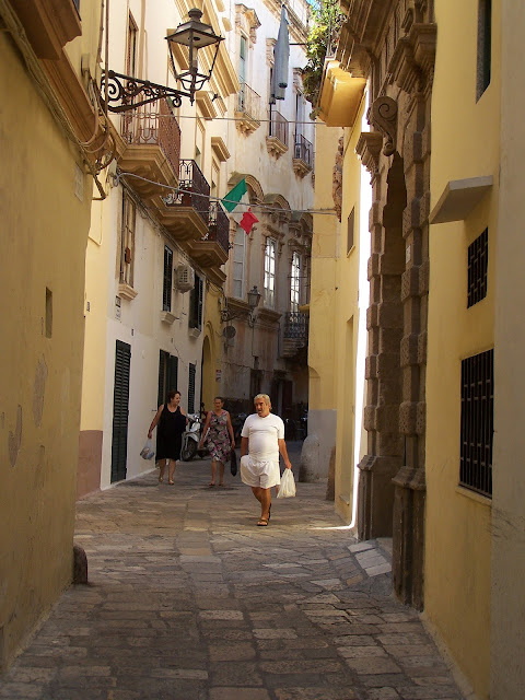 Ruelle à Gallipoli