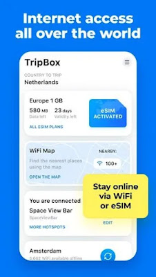 Wifi Map Tripbox Find Hotspot Mod APK Download V6.2.4