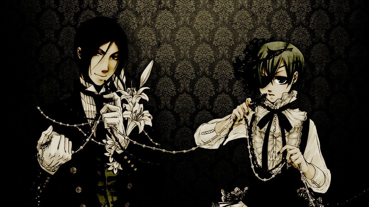 sebastian ciel black butler