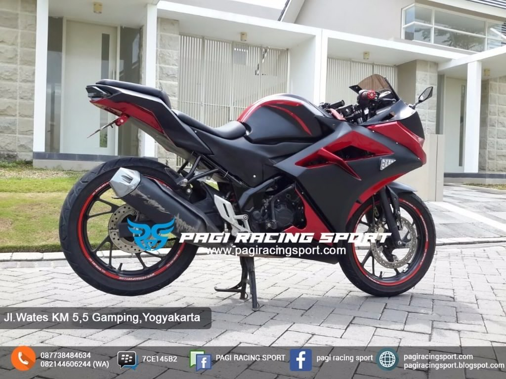 Fairing CBR250RR Untuk CB150R Body Custom Motor