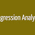 Regression analysis 
