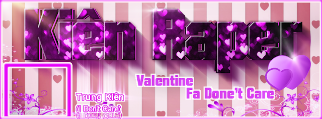 PSD ảnh bìa 3D Valentine cực đẹp cho Facebook ngày 14/2 này 2