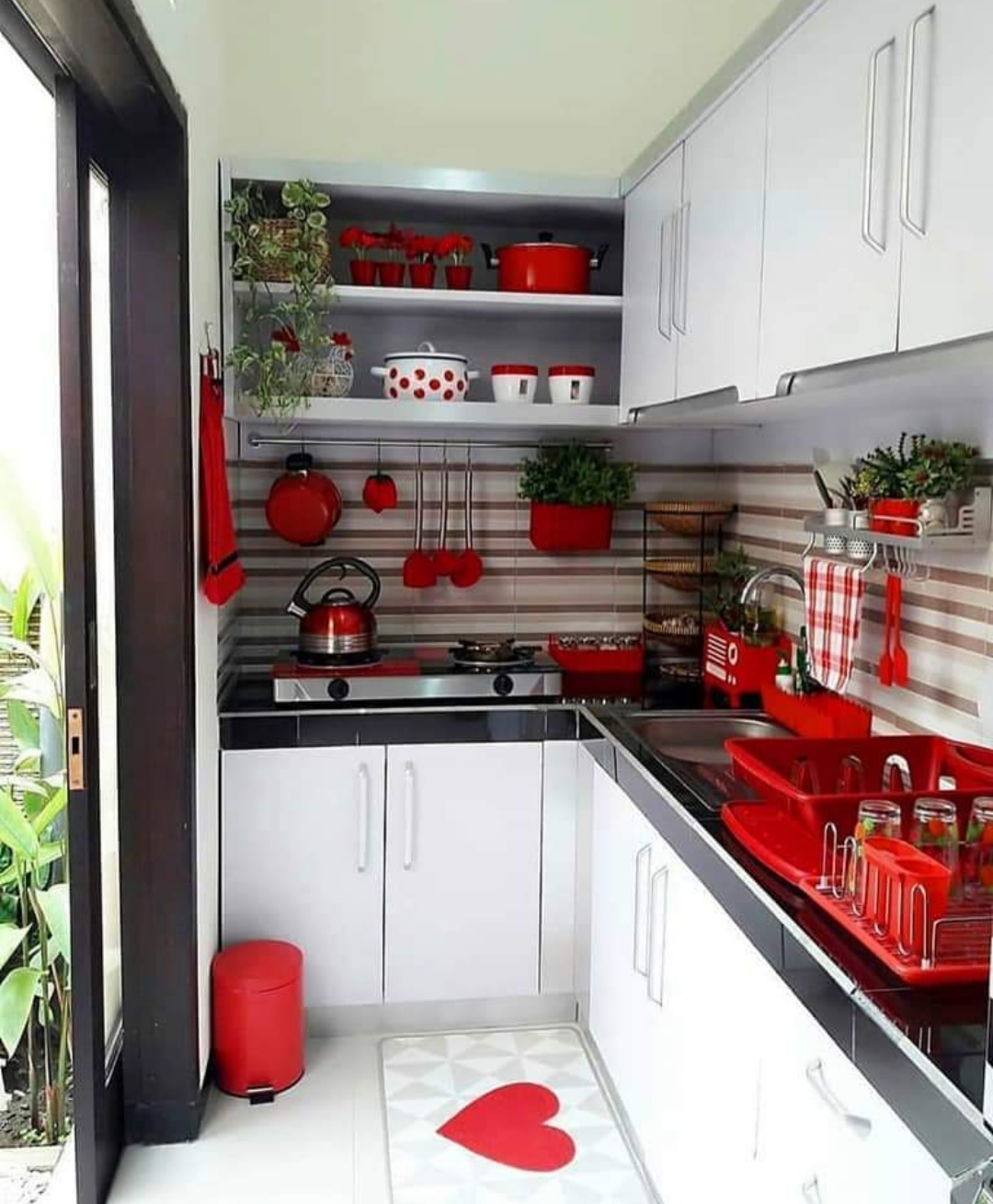 INSPIRASI DEKO DAPUR  CANTIK DAN MENARIK   MAMA MASZULL