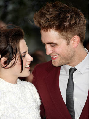 kristen stewart and robert pattinson married in real life. In Rob#39;s new film he falls in