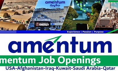 Amentum Jobs UAE, Kuwait, Iraq, Qatar, USA, KSA, UK, Oman, Bahrain