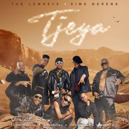DOWNLOAD MP3 : The Lowkeys & Sims Noreng - Tjeya ft 13 Nor Mabena, Oceanbiller, Tshego Dee & LeeMcKrazy 