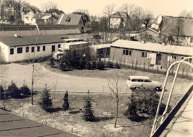 1. Otto-Versand Standort 1949 in Hamburg-Schnelsen