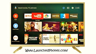 Micromax Canvas 3 Android TV