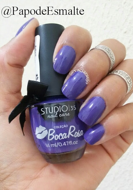 Coleção de Esmaltes Boca Rosa