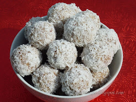 Coconut Hazelnut Balls