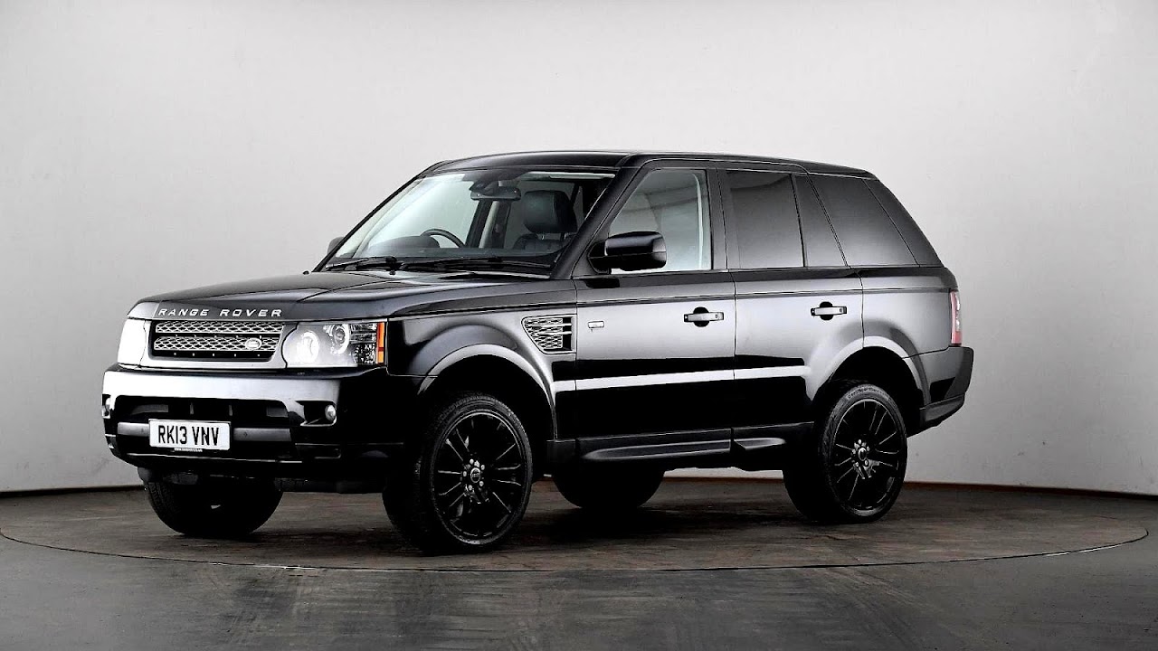 Range Rover Hse Black Edition