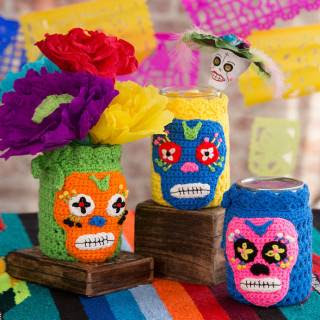 PATRON GRATIS FUNDA BOTE HALLOWEEN DE CROCHET 13036