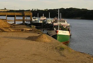 Rio Pardo puerto barcos