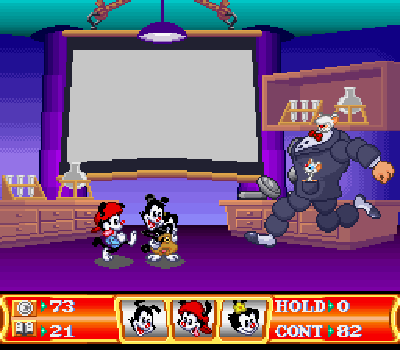 Animaniacs - Final Boss Pinky & Brain