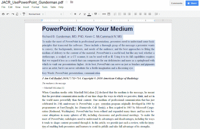 PDF to Word Free: Google Docs -5
