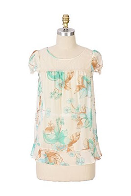 Anthropologie Whispersweet Babydoll by Odille