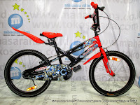 family robotics 20 inci sepeda anak laki-laki bmx