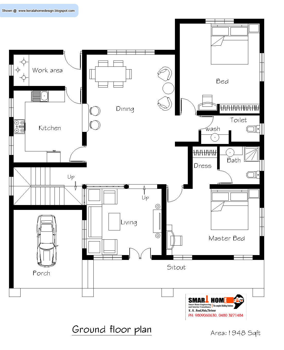 Small House Plans Under 1500 Sq FT