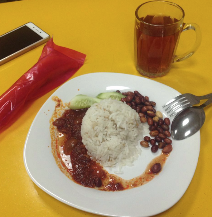 Diet #1 - Of PPUKM and Nasi lemak 