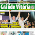 CIDADES - Edição do folha impressa do mês agosto do Jornal Grande Vitória já nas ruas