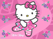 Kitty wallpaper (ballerina)