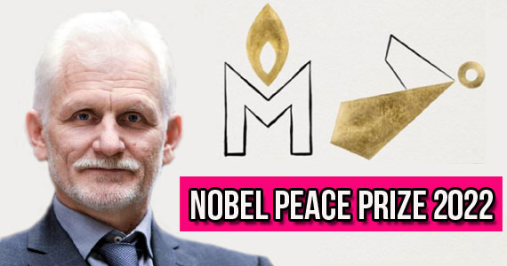 nobel peace prize 2022 winners