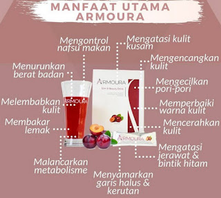 Manfaat Mengkonsumsi Armoura Beauty Slim Drink 