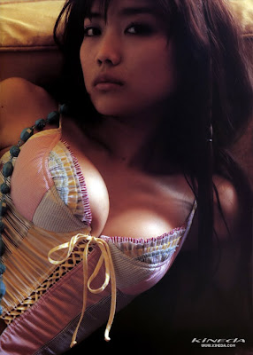 Eriko Sato sexy in japan