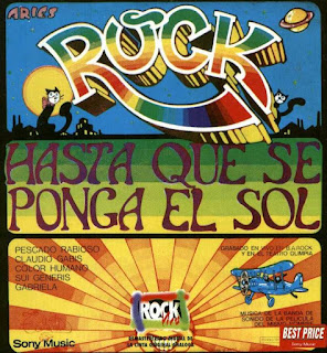 V.A. "Rock Hasta Que Se Ponga El Sol" 1973  + Movie  Argentina Psych Prog