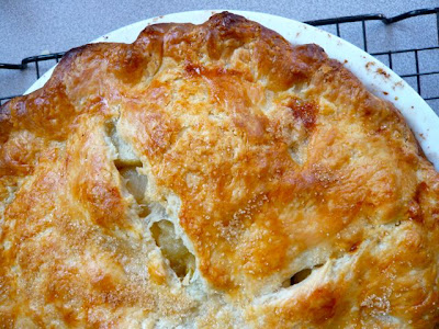 Cooks Illutrated on Deep Dish Apple Pie Only Slightly Adapted From Cooks Illustrated