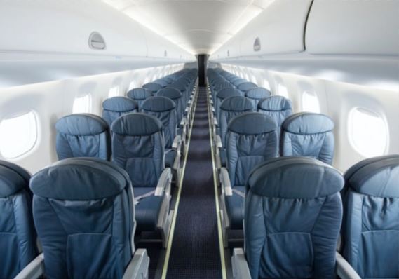 Embraer E175 Interior