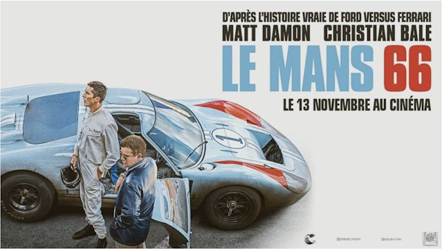 FILM⎪LE MANS 66 : CHRISTIAN BALE ET MATT DAMON MONTENT DANS LES TOURS