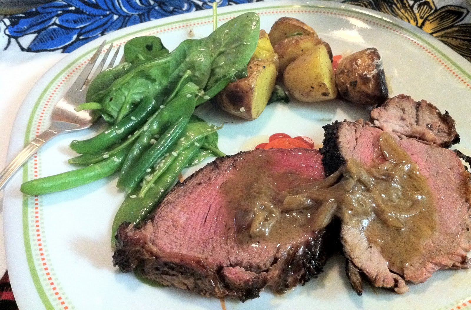 Recipes from 4EveryKitchen: Grilled Beef Tenderloin with ...