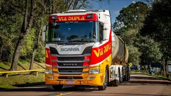 Scania SUPER da Via Dupla Transportes