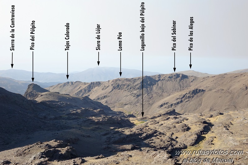 Puntal del Goterón-Los Cucaderos-Puntal de la Caldereta por el Vasar de la Alcazaba