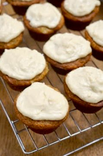 Banana Muffins with Cream Cheese Frosting: Savory Sweet and Satisfying