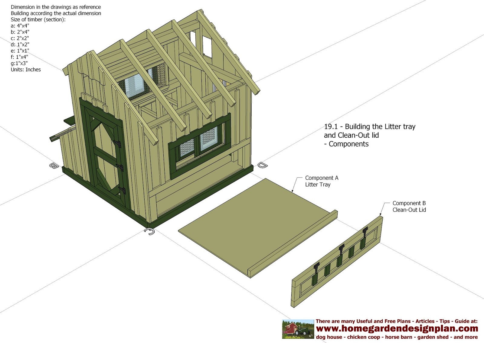 Chicken Coop On Wheels Plans Free Plans - free chicken coop